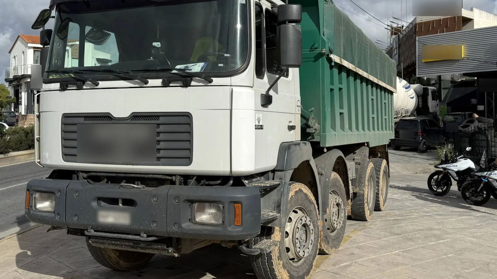 Φορτηγά: 5.608 παραβάσεις το πρώτο 3μηνο του 2026